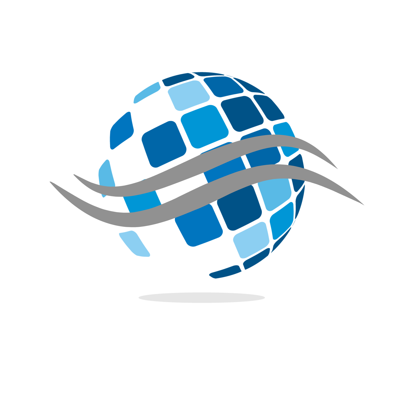 Modern web development framework icon
